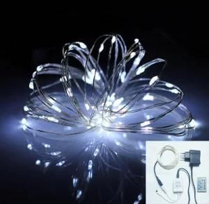 Fairy Light Decoration LED DC Copper Wire String Lights with Remote Control