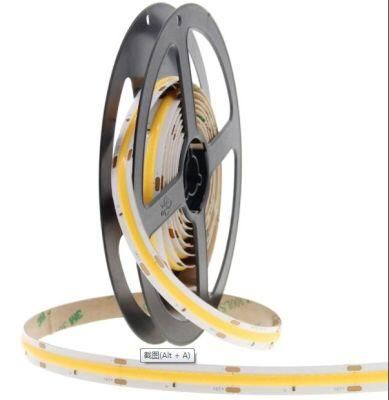 DC24V Flexible Strip Light 4000K LED COB Tape Strip Light 512LED Flexible Strip Ribbon Strip