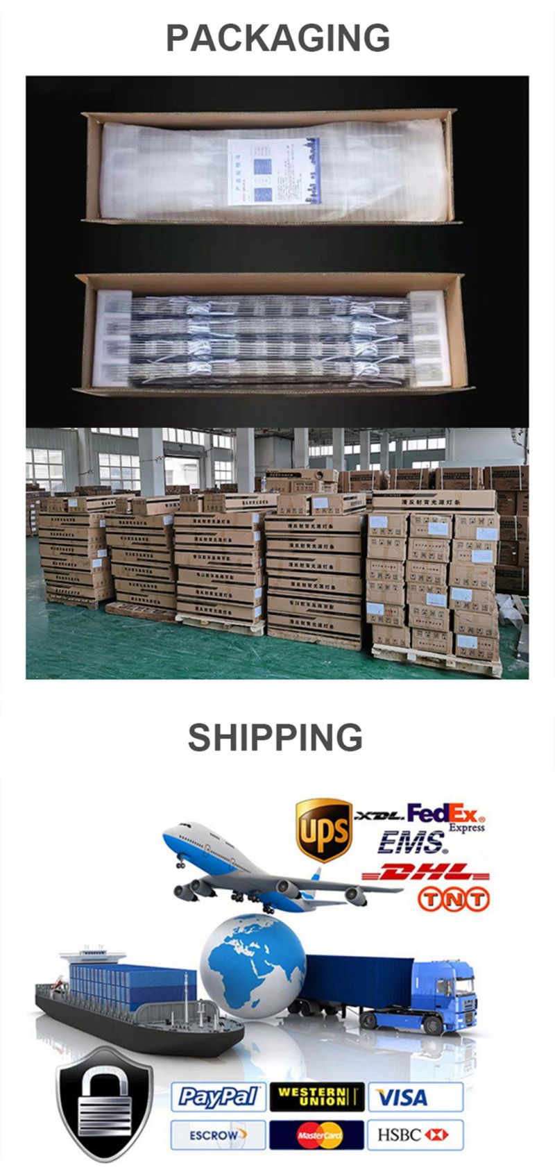 High Color Rendering LED Side Light Bar Diffuse LED Light Bar