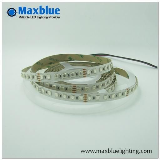 High Brightness DC24V 5050SMD 96LEDs/M RGB LED Strip Light