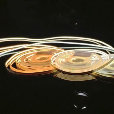 LED COB Strip Light High Density 320 LEDs/M 12V 24V Flexible Dotless LED Strip Lights LED Flexible Strip