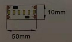 Manufactor Direct Sell SMD LED Strip Light 3014 300LEDs/M DC24V for Home/Office/Building