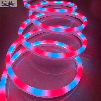 RGB LED Neon Sign Light Flexible Rope Light for Decoration