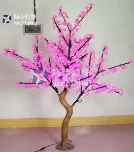 1.8m Artificial LED Tree Indoor Outdoor LED Cherry Tree LED Crystal Tree Light