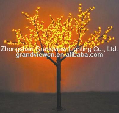 Happy Yellow LED Cherry Tree Light