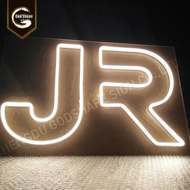 Custom Make Large LED Neon Decorations Lights for Wall