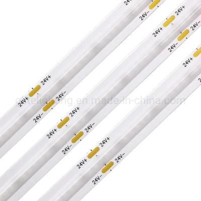 Factory Price 320LEDs COB Strip Lights Blue Color IP20 for Indoor