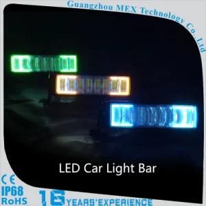 Markcars Attachable Multi Color Car LED Light Bar
