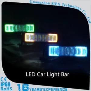 Markcars Attachable Multi Color Car LED Light Bar
