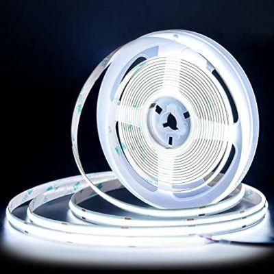 Extra Bright 480 Chips/Meter 24V DC COB Flexible LED Strips