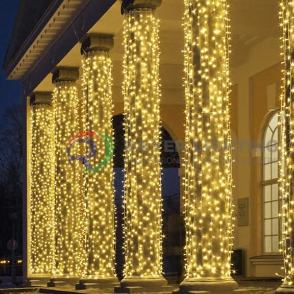 Waterproof LED Curtain Light Outdoor Decoration Christmas Lights