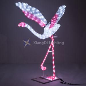 Flying Swan 3D Motif Light Waterproof Ce RoHS for Holiday and Lighting Displays Decoration