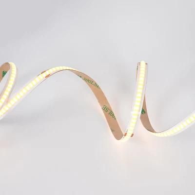 Flexible COB LED Strip 24V 294LEDs CRI 90 Warm White Color for Decoration