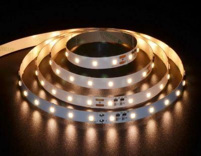 SMD 2835 Christmas Decoration Constant Current Yellow Color LED Strips