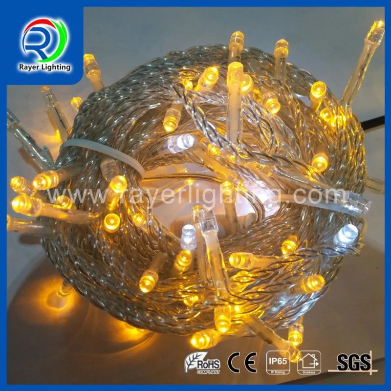 Room LED Lights Colored String Lights with Auto Flashing LED