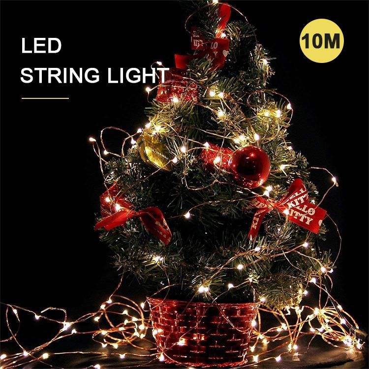Window Curtain LED Star Diwali String Light Indoor Home Deco