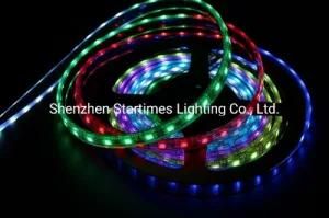 5 Years Warranty RGB Addressable Ws2818 Digital Pixel Flexible LED Strip Lighting Christmas Decoration Wedding Decoration Light