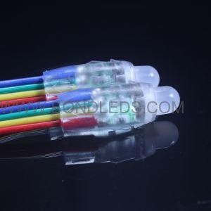 9mm/12mm DC12V 5V RGB Color Digital Addressable LED Pixel Light String Signboard