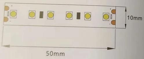 SMD LED Strip Light 3528 120LEDs/M DC24V for Backlight