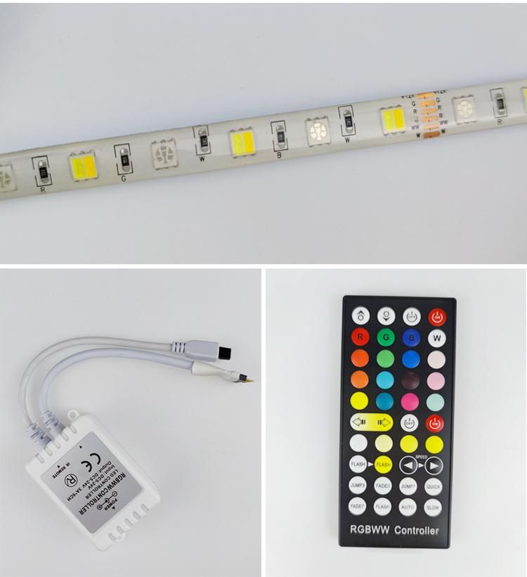 RGB 5050+2835 Smart Strip Light with Remote Control