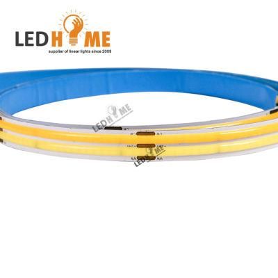 2021 Hot Sell Low Price Double Row CCT COB Light Strip for Decoration