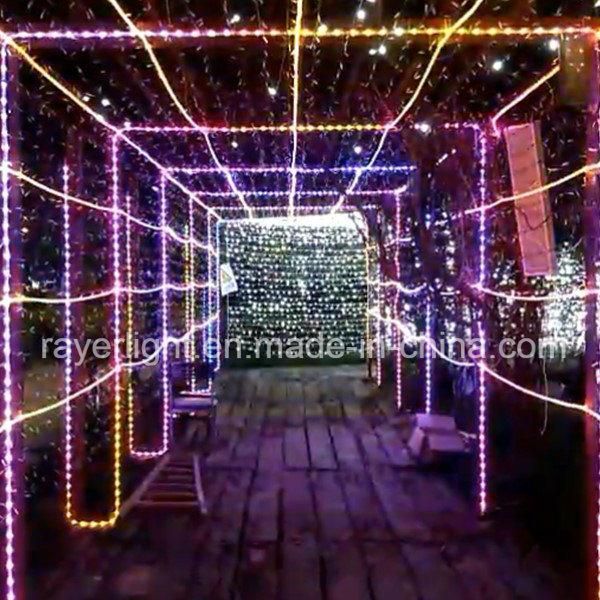 LED Festival Street Decorative LED String Outdoor Decoration LED Tunnel Light