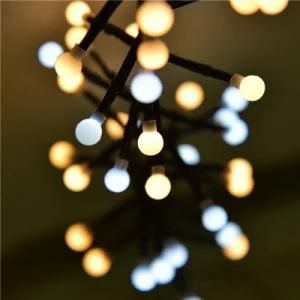Ce&RoHS Approved 3m400LED Warm White and White Firecracker LED String Light