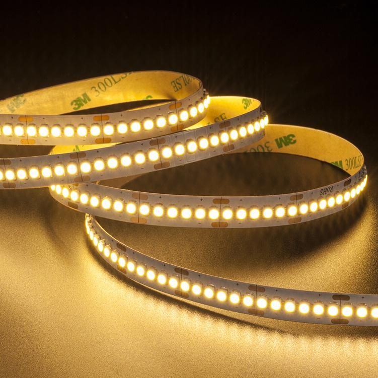 High lumen 90lm/w SMD3528 19W tape light  LED strip for Hotel