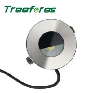 3W COB IP67 Spotlight with AC100-240V Waterproof LED Driver