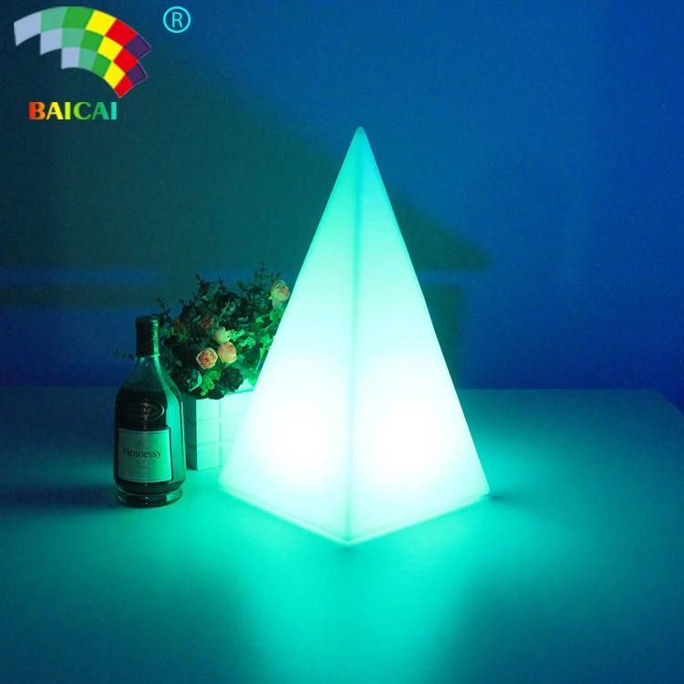 Cordless Rechargeable Colorful LED Decorative Light