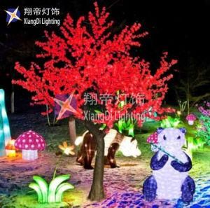 3.5m Holographic Pre Lit Oil PVC Pine Fiber Optic 20FT 30FT 40FT 50FT Giant Outdoor Lighting Inflatable LED Mini Christmas Tree