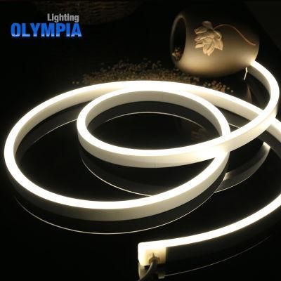 UV-Resistance IP68 Diffused Warm White Pool LED Strip Light