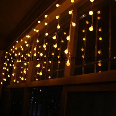 Wedding Party Decoration Warm White Light LED Icicle Light