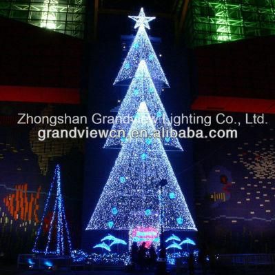 Celebration Festival Lighting Engineering LED Big Christmas Tree Light