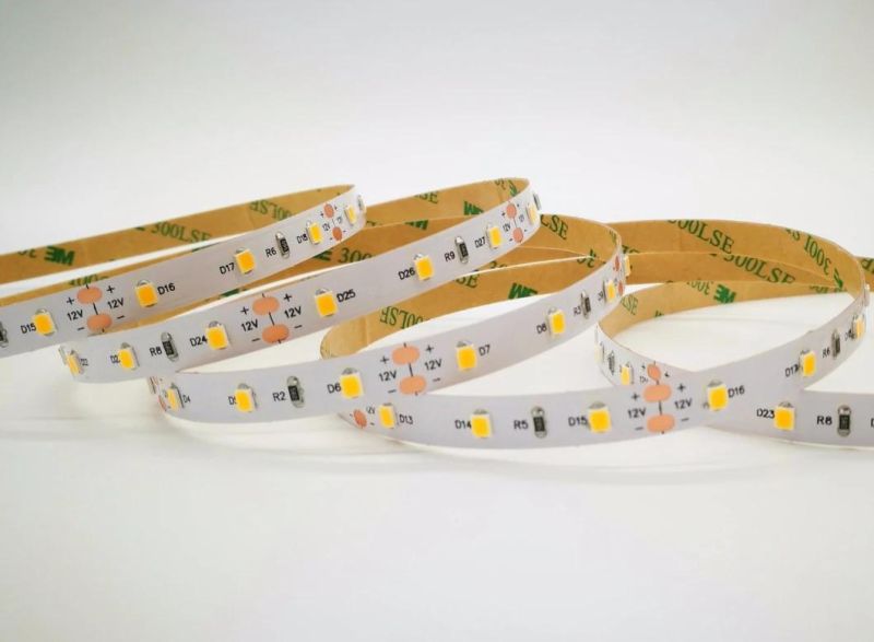 Hot Selling 24V LED Strip Light SMD2835 60LEDs/M 12W/M
