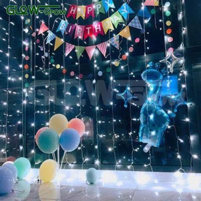 Festival Use Christmas LED Curtain String Light for Party Decoration