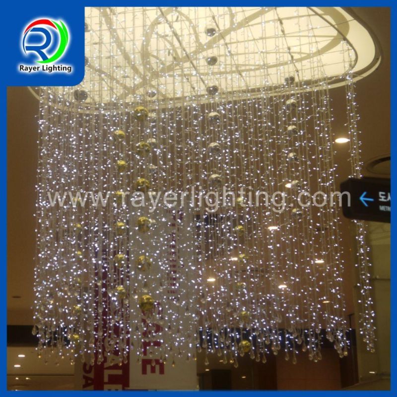 LED Wedding Decorative Curtain Lights LED Twinkle String Light LED Curtain Light