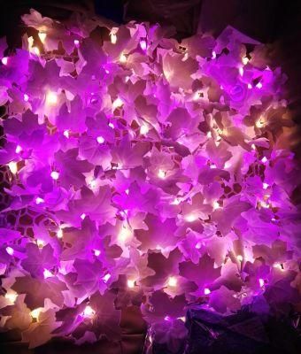 Outdoor Wedding Decoration LED Rose Flower Light