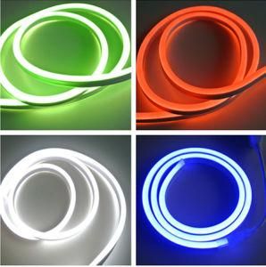 LED Neon Rope Light Warm White Waterproof SMD2835 50m