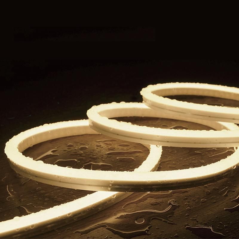 Silicone LED Channel System for 12mm LED Neon Rope Light Strip 12*25mm Flexible Tube Housing Profile