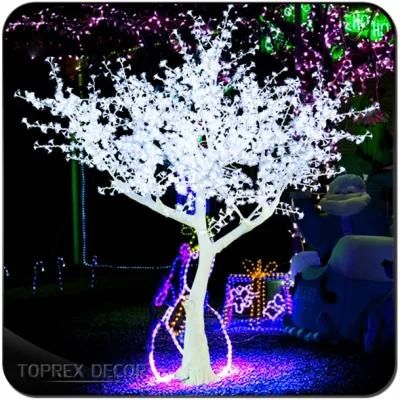 Wholesale Wedding Decoration Lights Outdoor LED Cherry Blossom Tree Light
