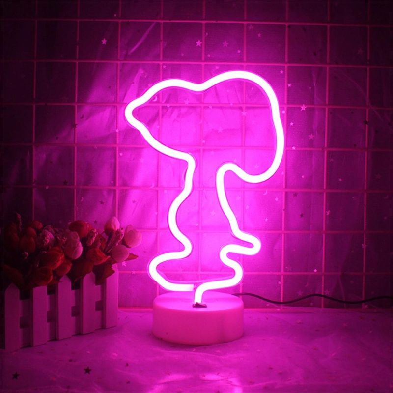 Custom LED Flex Neon Greatest Neon Sign for Wedding Party Decoration Cartoon Characters Neon LED Sign
