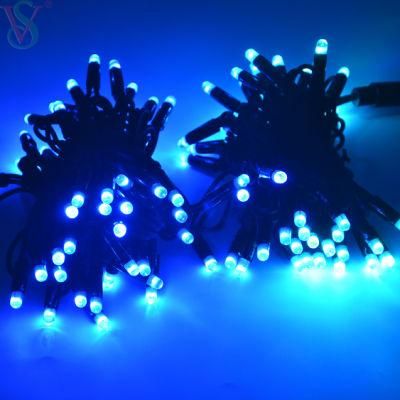 Christmas Use Remote Controlled LED RGB Color String Lights