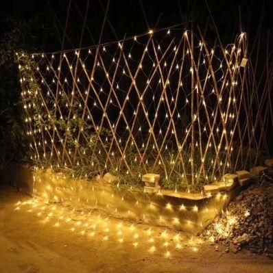 LED Net Mesh Decorative Fairy Lights Twinkle Lighting Christmas Wedding Party