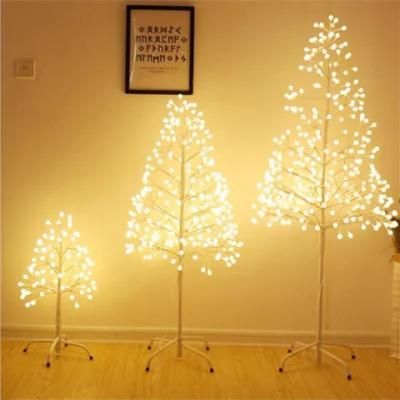 Party Decorative Indoor LED Branches Tree Light with Flowers