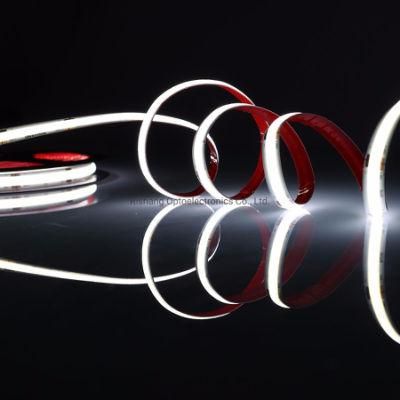 512LEDs/M Warm White COB Rope Lights with CE Approved LED Strip Light
