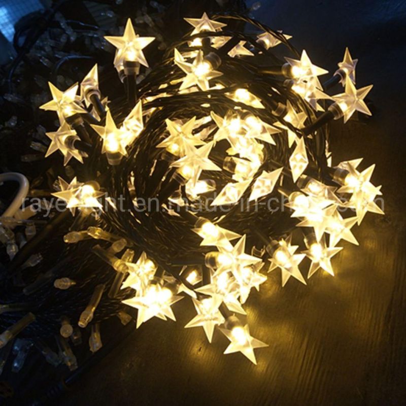 Holiday Decoration Twinkling Star Christmas LED String Ball Lights