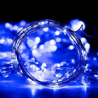 Curtain String Lights 300 LED Fairy Lights 8 Modes Waterproof Christmas Twinkle Lights, Hanging Lights for Room Wedding Party Decor