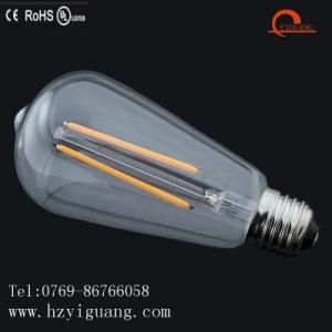 Factory Direct St Shape Sale LED Filament Bulb
