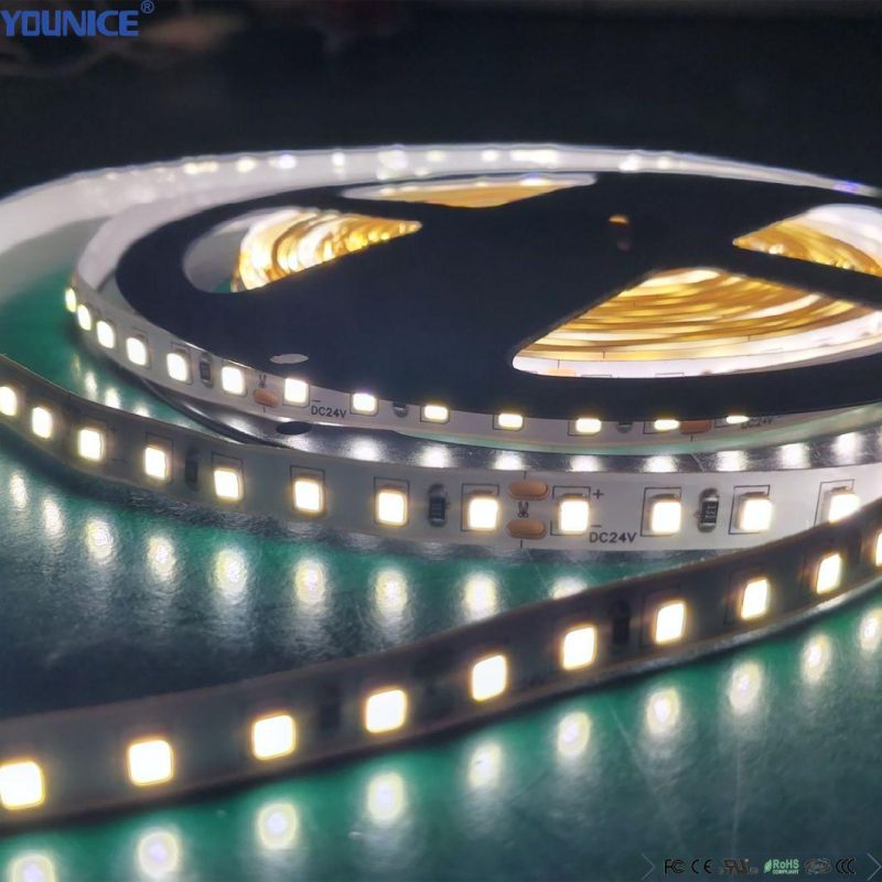 SMD2835 Good Consistency 10m Per Roll LED Tape Light Linear Flexible Strip